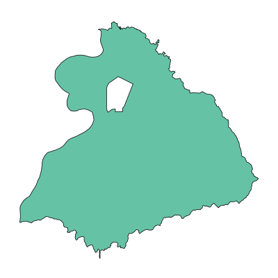 南康区东山街道PPT模板