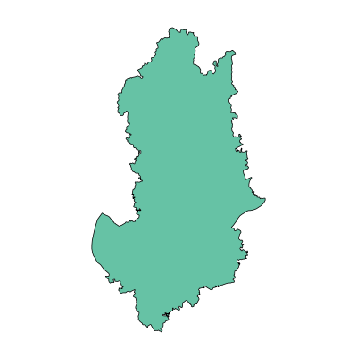 南康区唐江镇PPT模板
