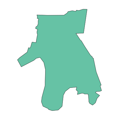 南明区西湖社区服务中心PPT模板