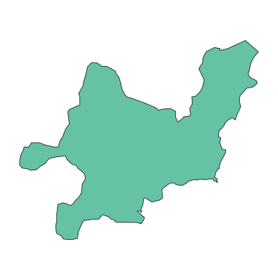 南江县北极乡PPT模板