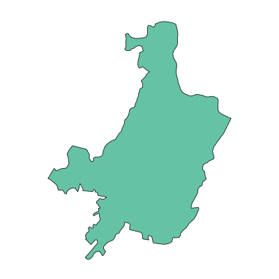 南溪区大观镇PPT模板