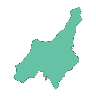 南郑县圣水镇PPT模板