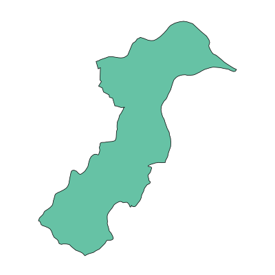 南郑县大河坎镇PPT模板