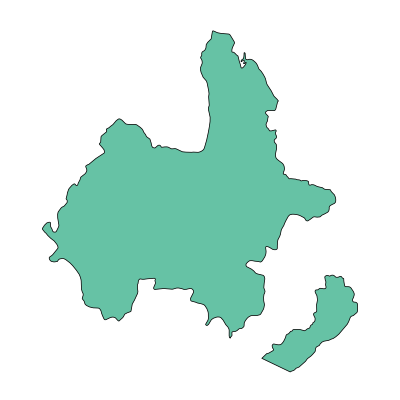 南郑县湘水镇PPT模板
