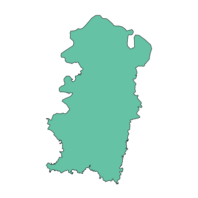 南雄市油山镇PPT模板