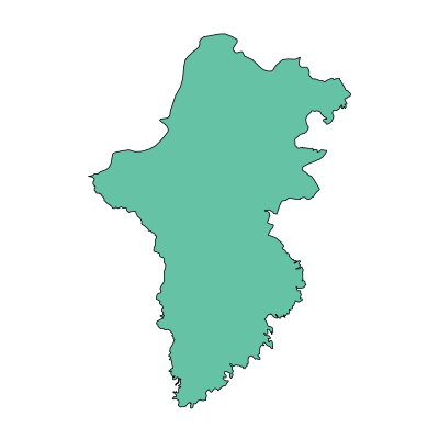 南雄市邓坊镇PPT模板