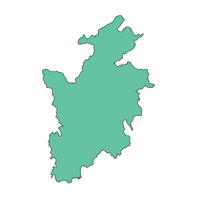 南靖县和溪镇PPT模板