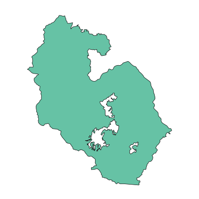 南靖县靖城镇PPT模板