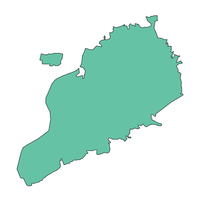 博山区城东街道PPT模板