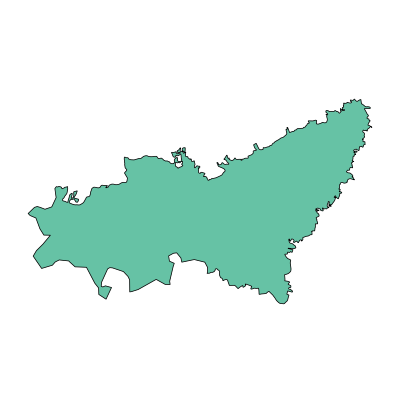 博山区山头街道PPT模板