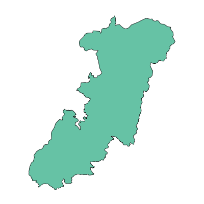 博罗县公庄镇PPT模板