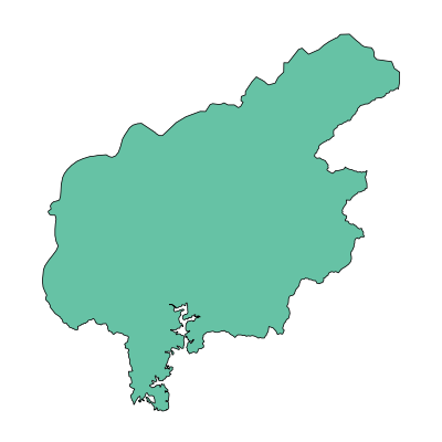 博罗县横河镇PPT模板