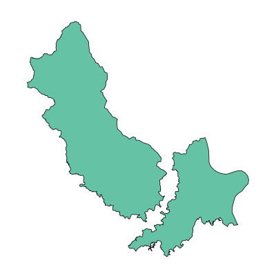博罗县石坝镇PPT模板
