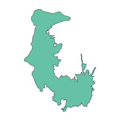 博罗县福田镇PPT模板