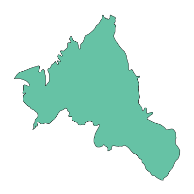 印台区王石凹街道PPT模板