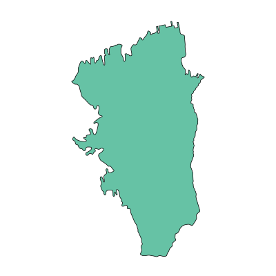 印台区高楼河镇PPT模板