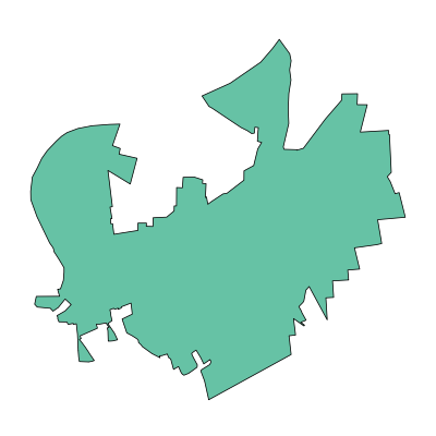 历城区华山街道PPT模板