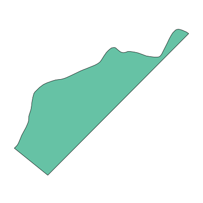 友好区岭峰林场PPT模板