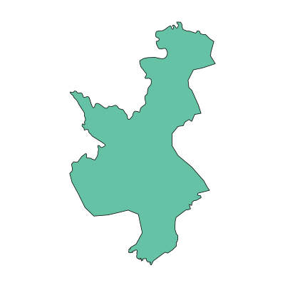 双峰县洪山殿镇PPT模板