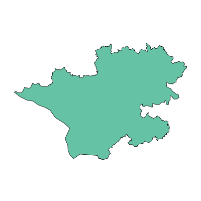 双峰县青树坪镇PPT模板
