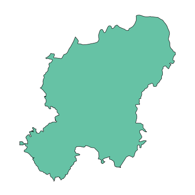 双柏县大庄镇PPT模板