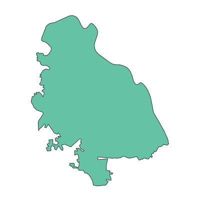 双流县新兴镇PPT模板