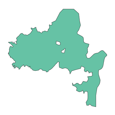 双清区高崇山镇PPT模板