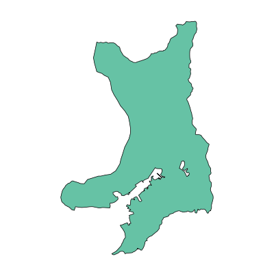 双滦区双塔山镇PPT模板