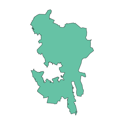 双阳区平湖街道PPT模板