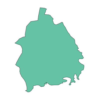 古交市河口镇PPT模板