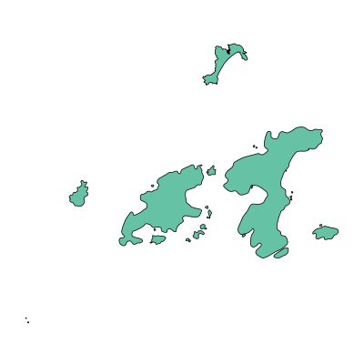 台山市川岛镇PPT模板