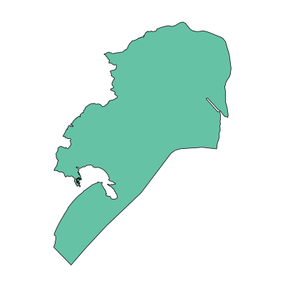 台山市广海镇PPT模板