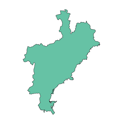台山市白沙镇PPT模板