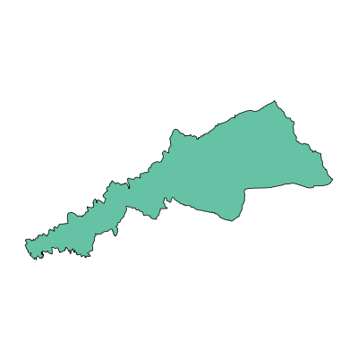 合水县固城乡PPT模板