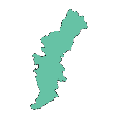 合水县老城镇PPT模板