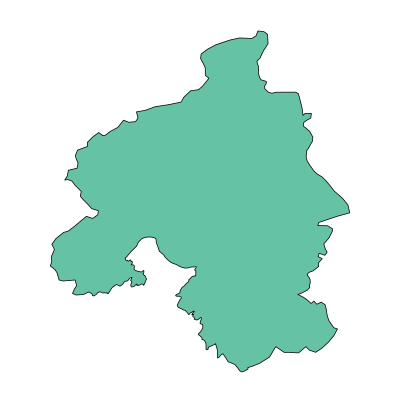 吉首市峒河街道PPT模板