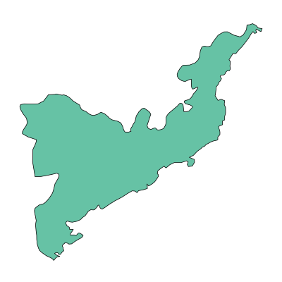 吉首市矮寨镇PPT模板