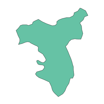 名山区永兴镇PPT模板