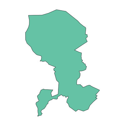 含山县清溪镇PPT模板