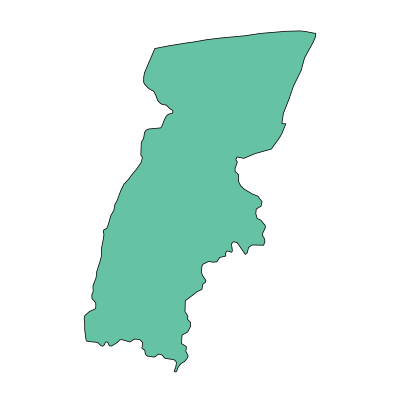 周至县四屯镇PPT模板