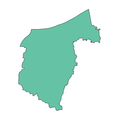 周至县尚村镇PPT模板