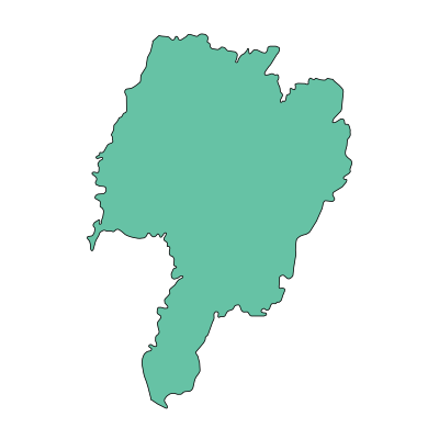 周至县广济镇PPT模板