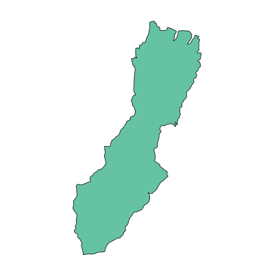 周至县竹峪镇PPT模板