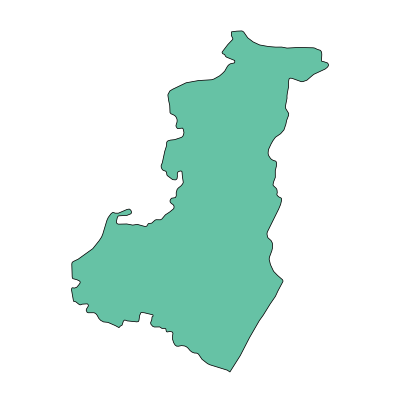 周至县辛家寨镇PPT模板