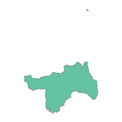 周至县陈河镇PPT模板