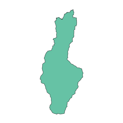 周至县集贤镇PPT模板