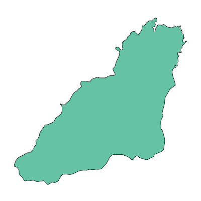 周至县骆峪镇PPT模板