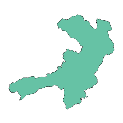 和政县城关镇PPT模板