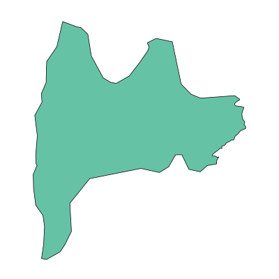 和龙市福洞镇PPT模板