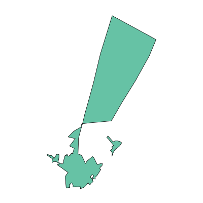 哈密市新市区街道PPT模板